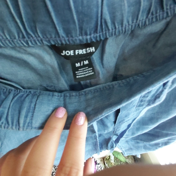 4/$25 Joe Fresh M jogger jeans - Picture 5 of 12